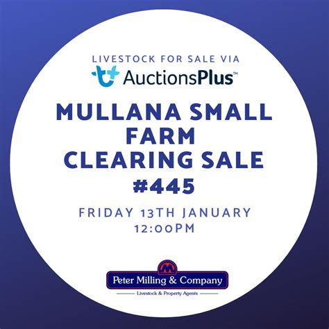 clearing sales tas